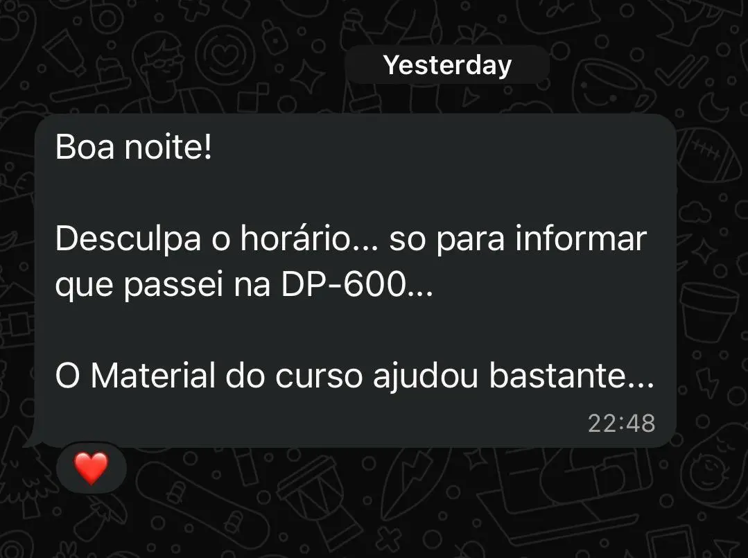 Depoimento de aluno 4